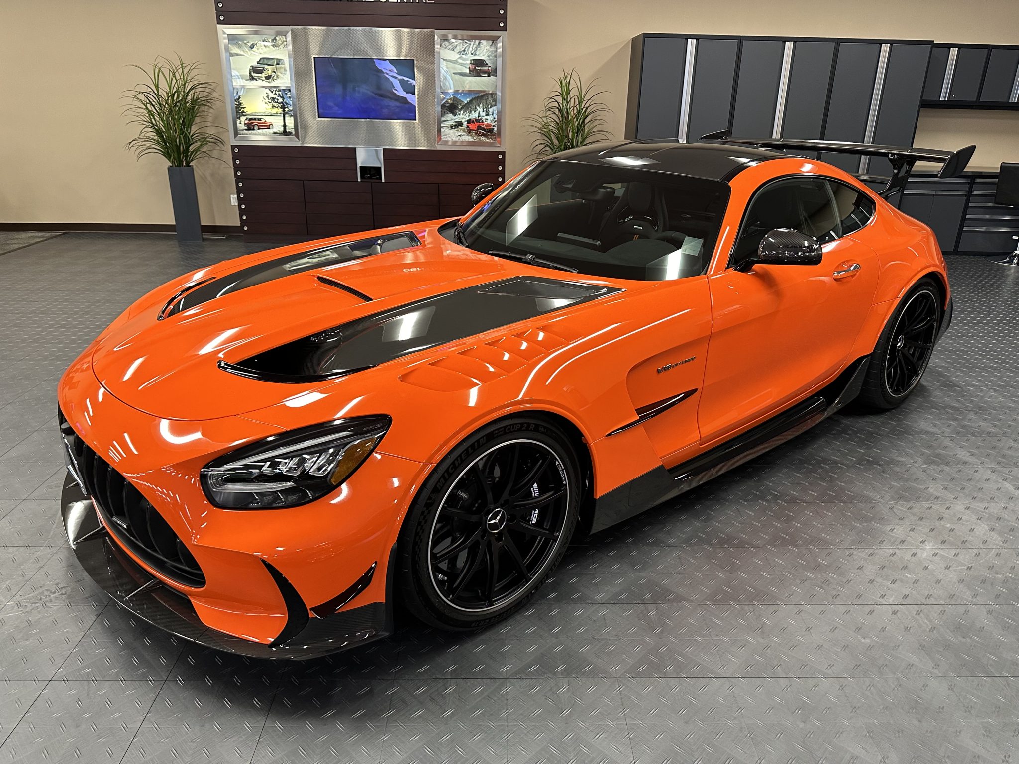 2021 Mercedes-Benz AMG GT 