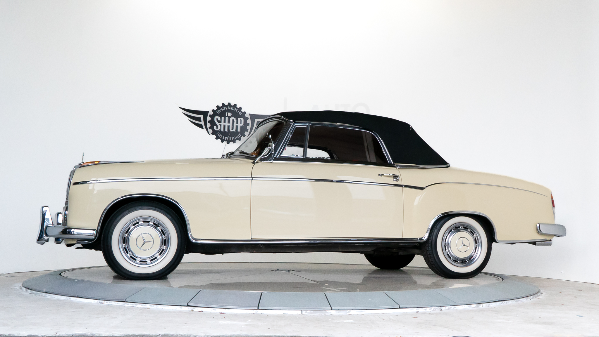 1960 Mercedes-Benz Ponton 