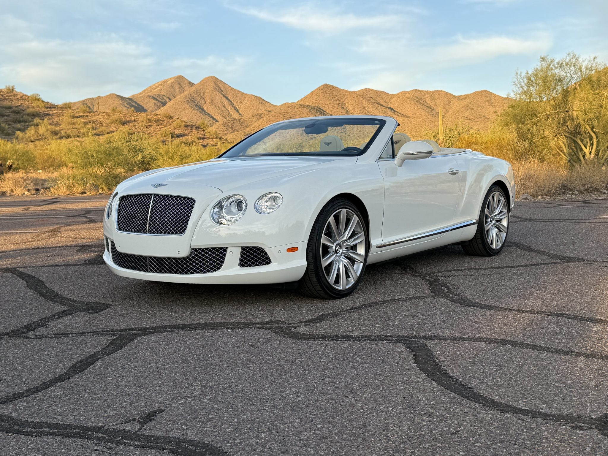 2012 Bentley Continental GT 