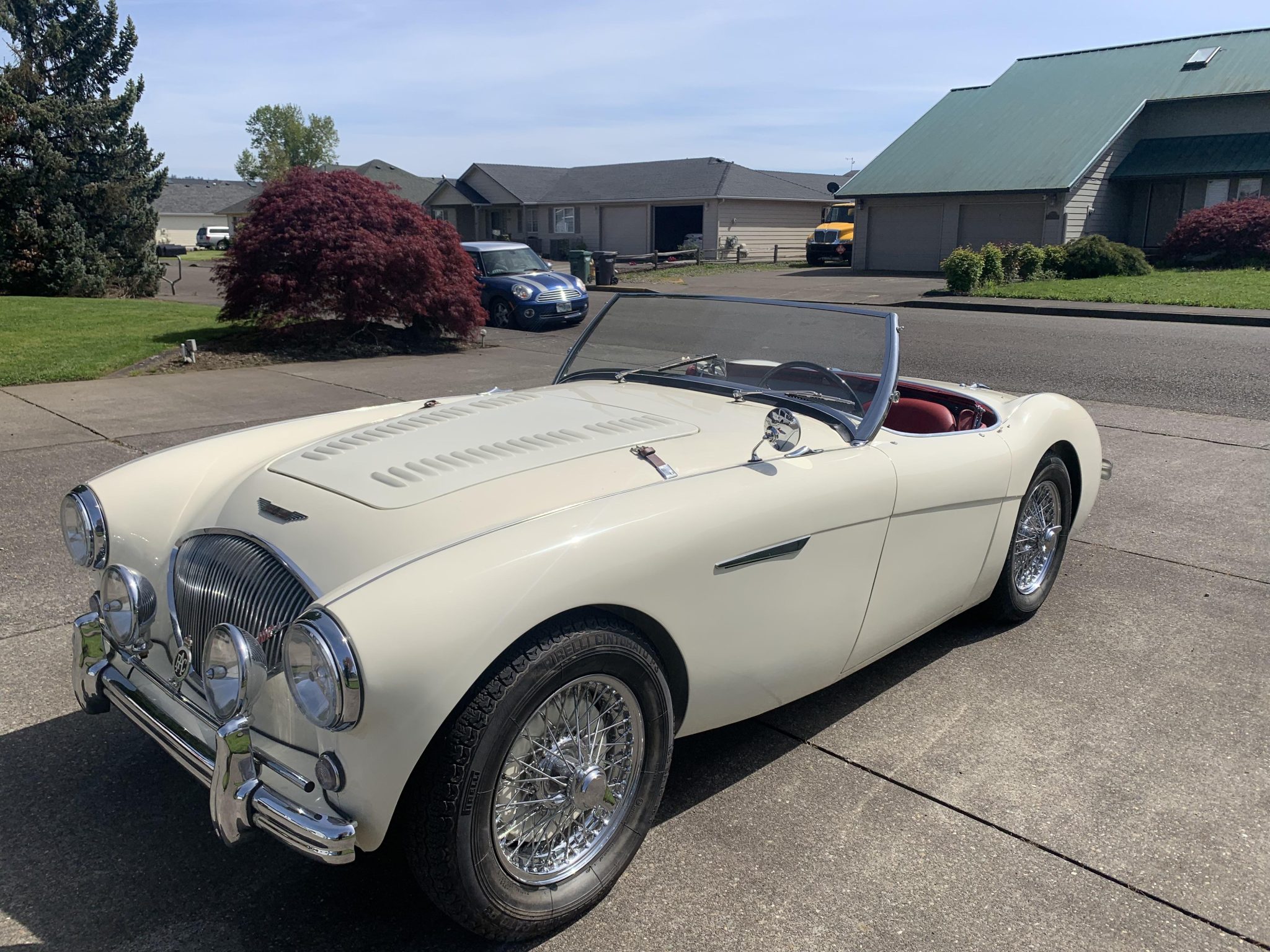 1956 Austin-Healey 100 