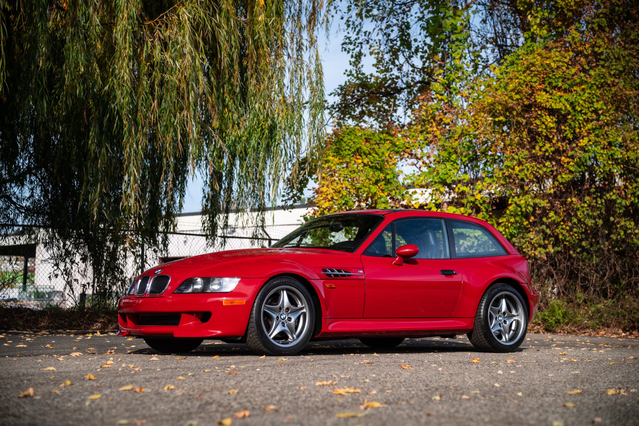 2002 BMW Z3 M Coupe 