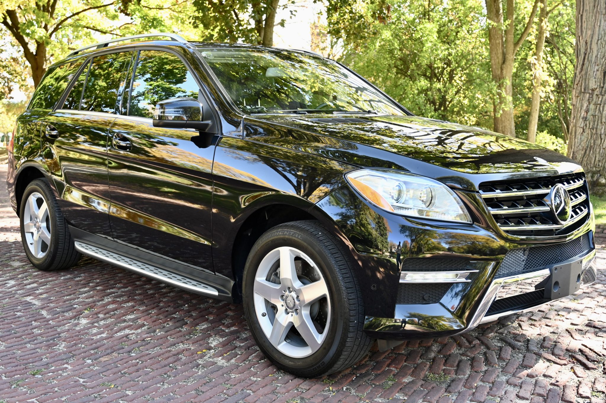 2013 Mercedes-Benz M-Class & GLE-Class 