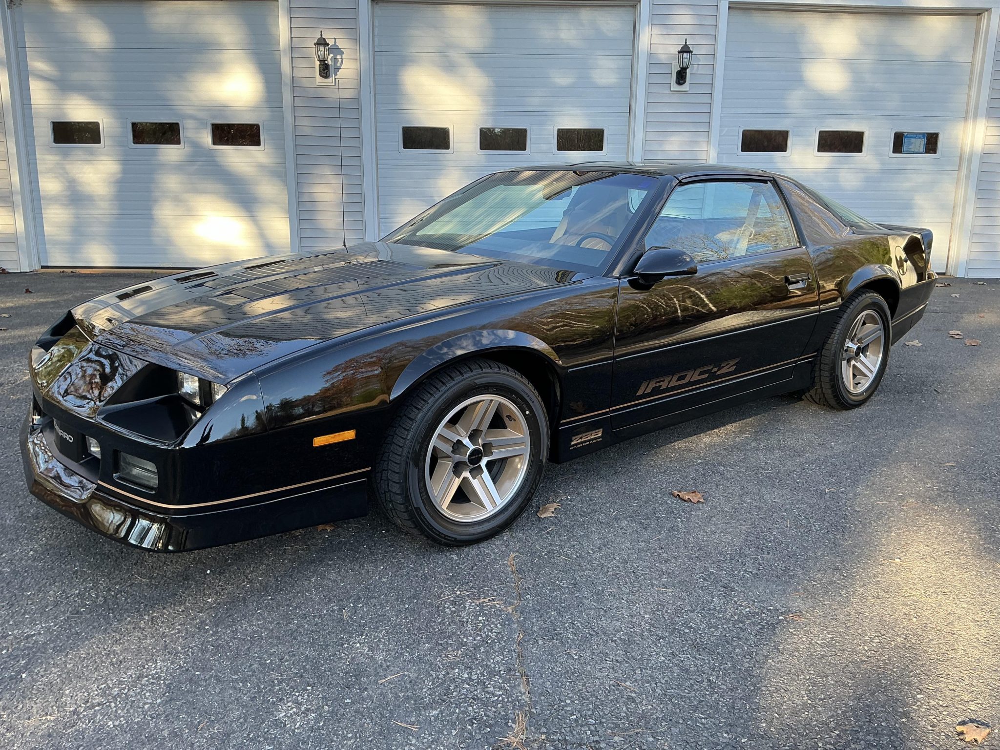 1987 Chevrolet Camaro 3rd Generation 1982-1992 