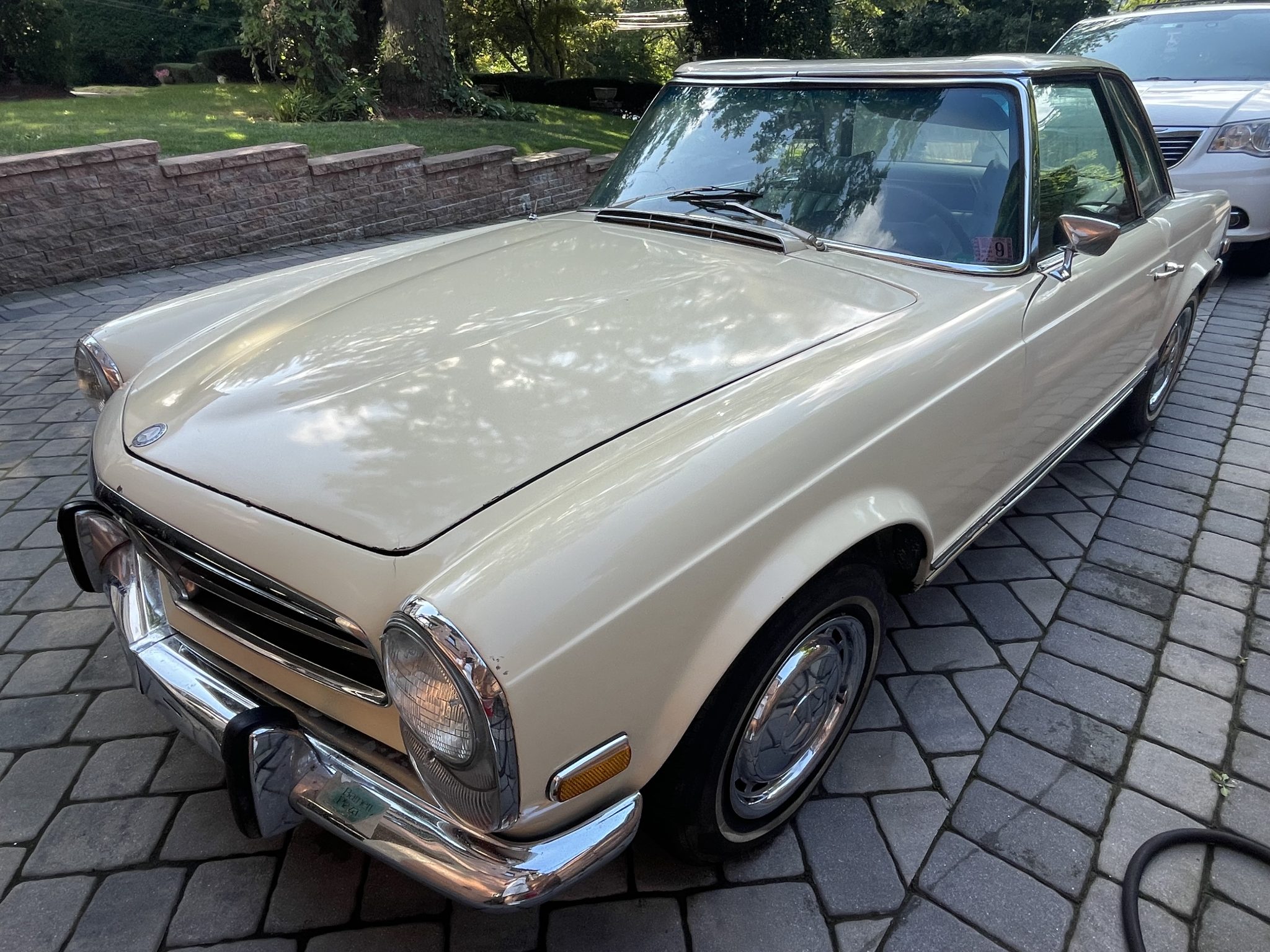 1969 Mercedes-Benz W113 SL 