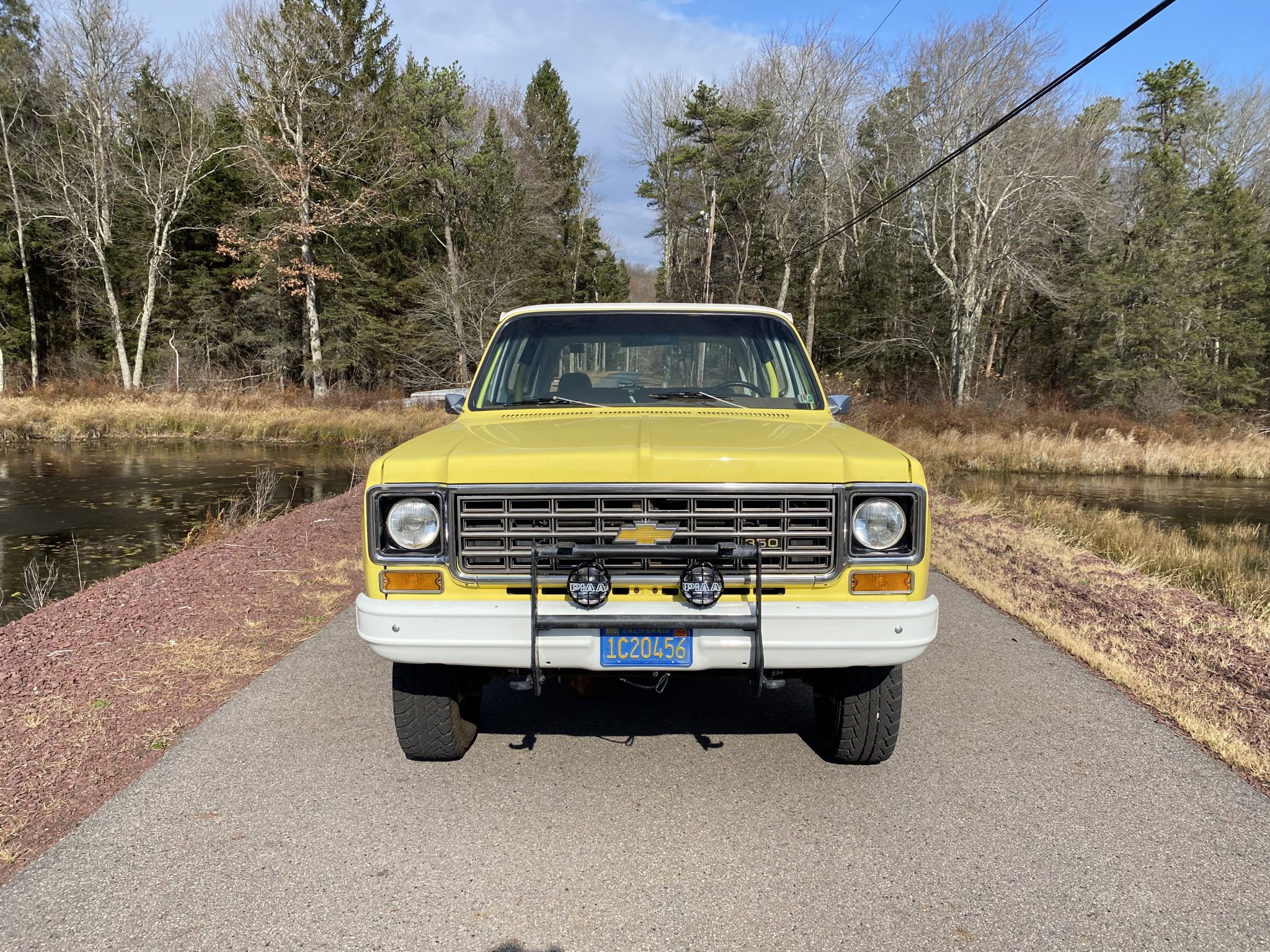 1975 Chevrolet K5 Blazer 1973-1991 