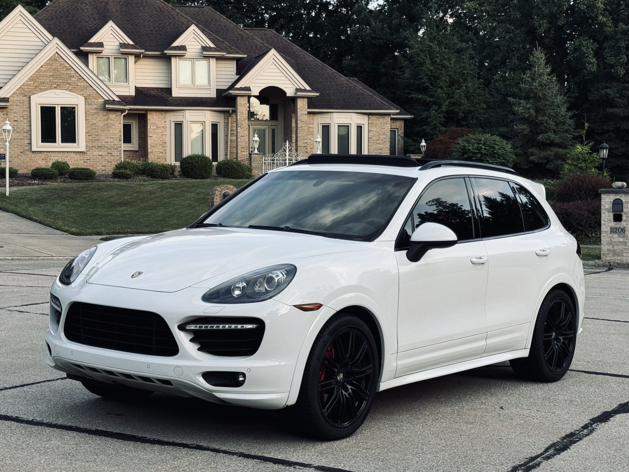 2013 Porsche 958 Cayenne (2011-2018) 