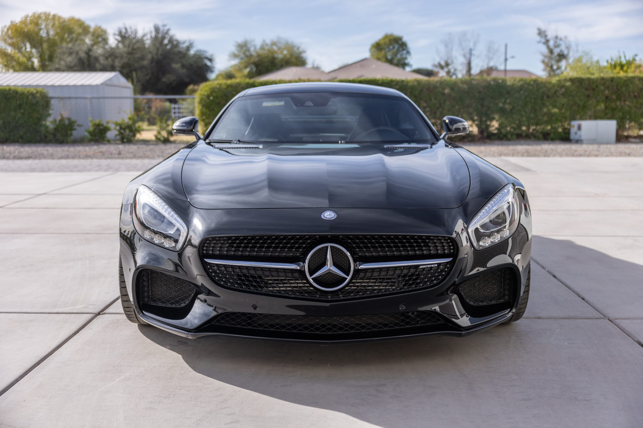 2016 Mercedes-Benz AMG GT 
