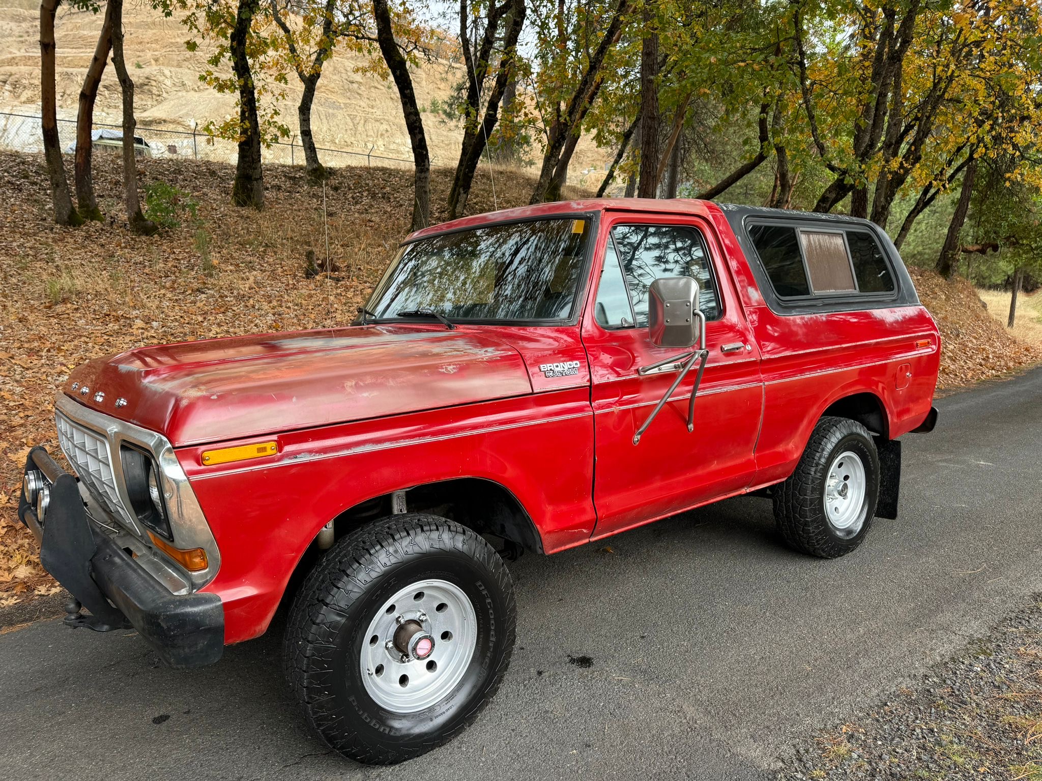 1978 Ford Bronco 2nd Generation 1978-1979 