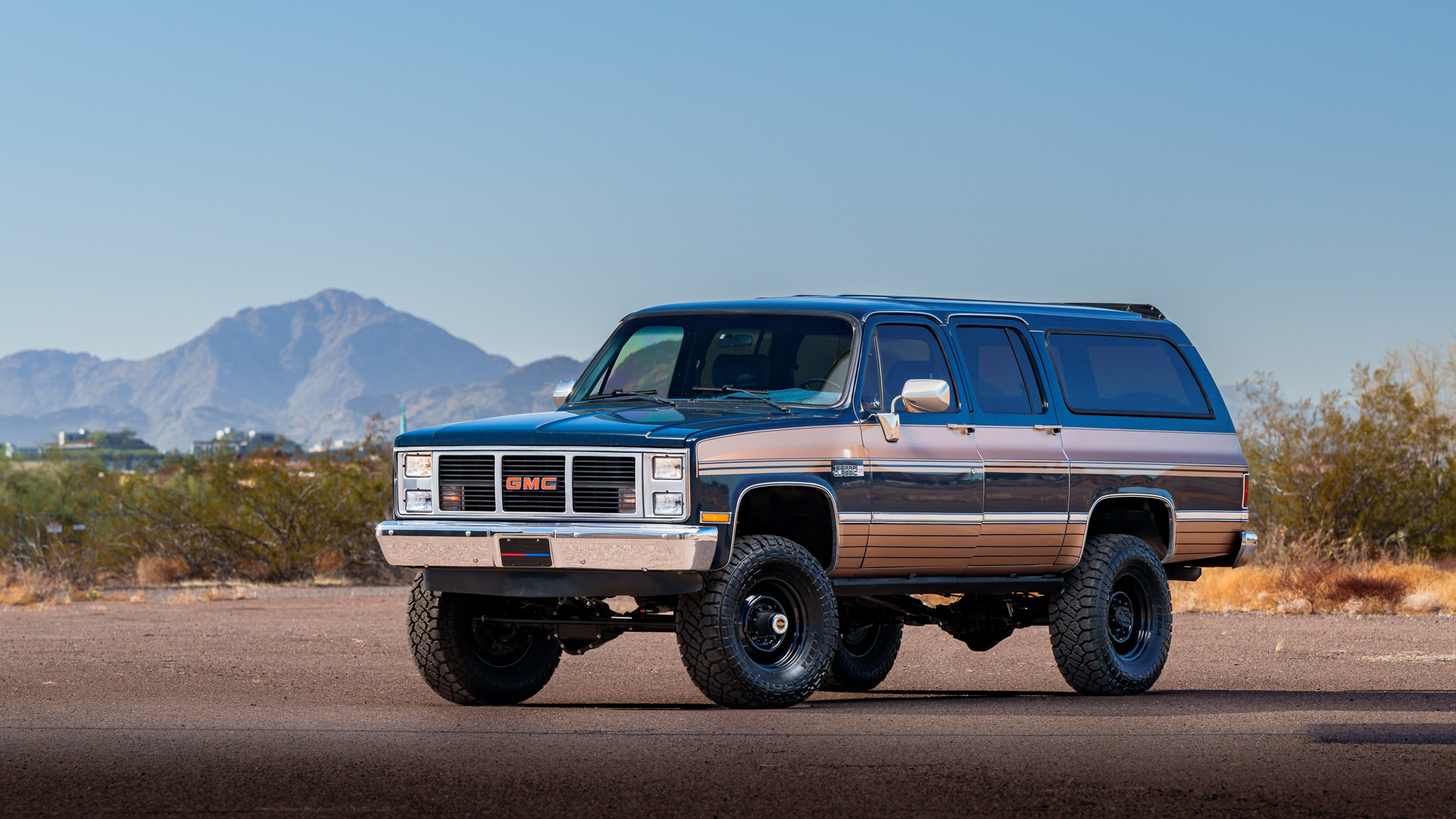 1987 GMC Suburban (1973-1991) 
