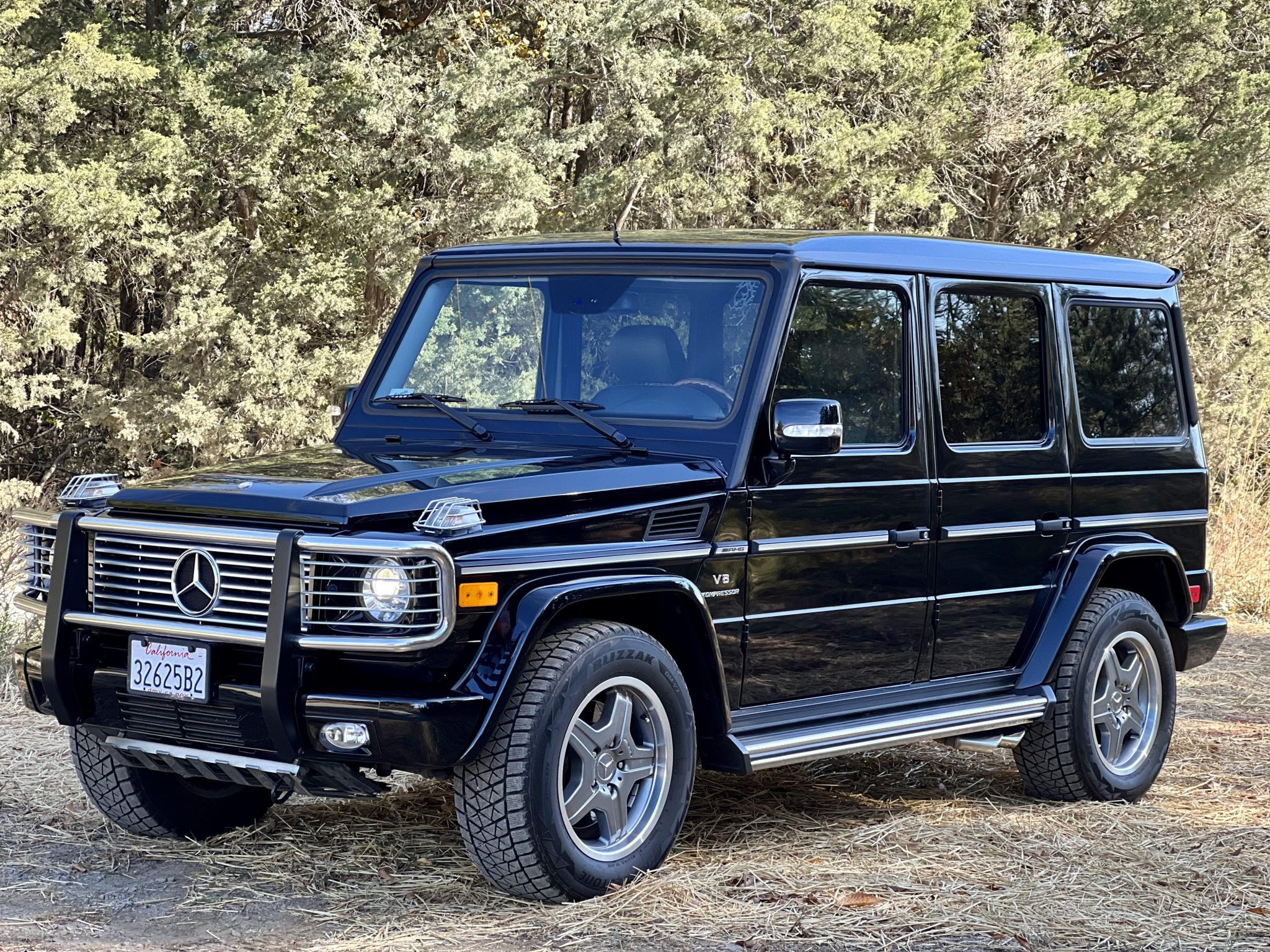 2007 Mercedes-Benz W463 G-Class AMG (1990-2018) 