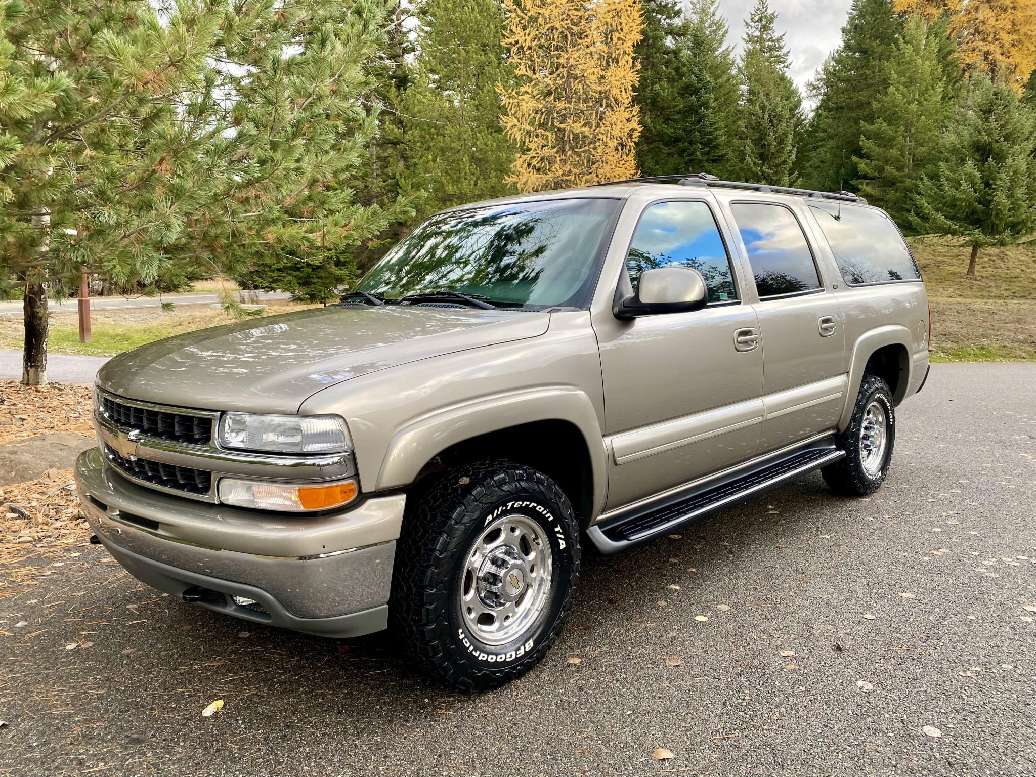 2001 Chevrolet Suburban (GMT800 2000-2006) 