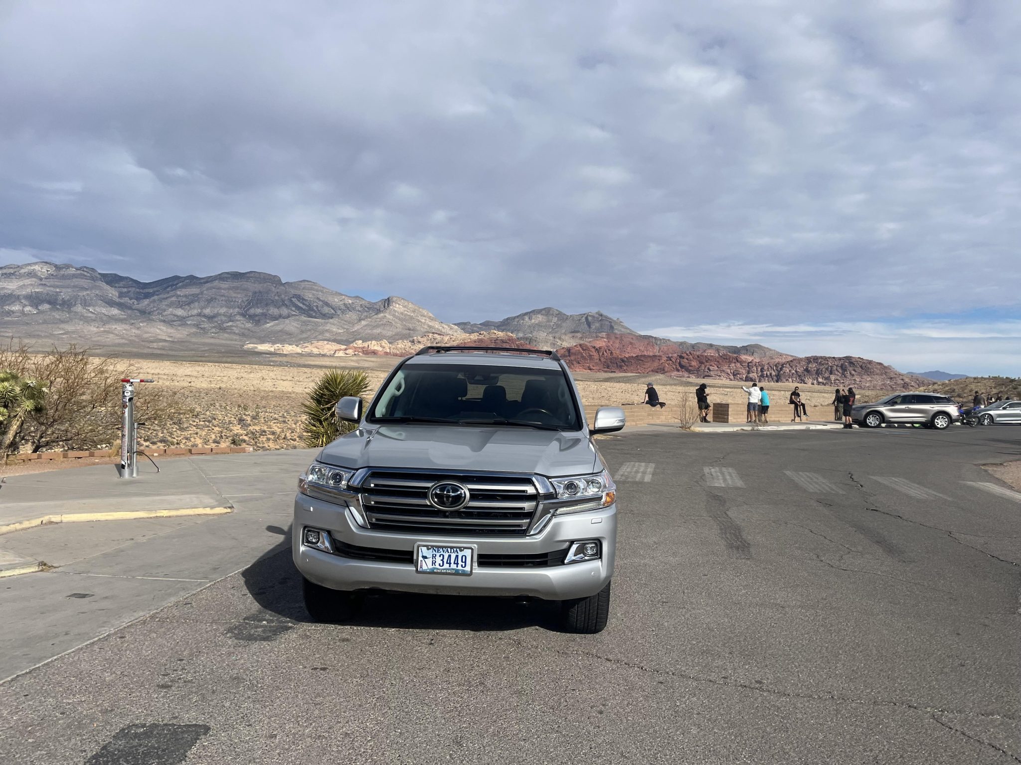 2019 Toyota Land Cruiser 200-Series 