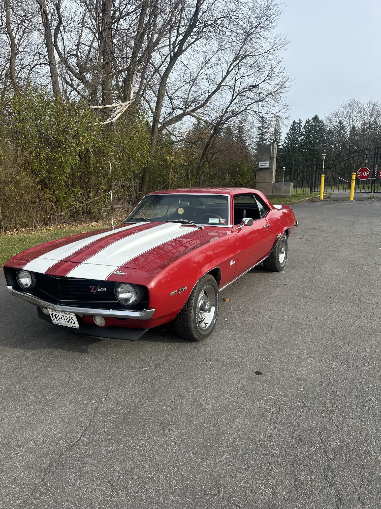 1969 Chevrolet Camaro 1st Generation 1967-1969 