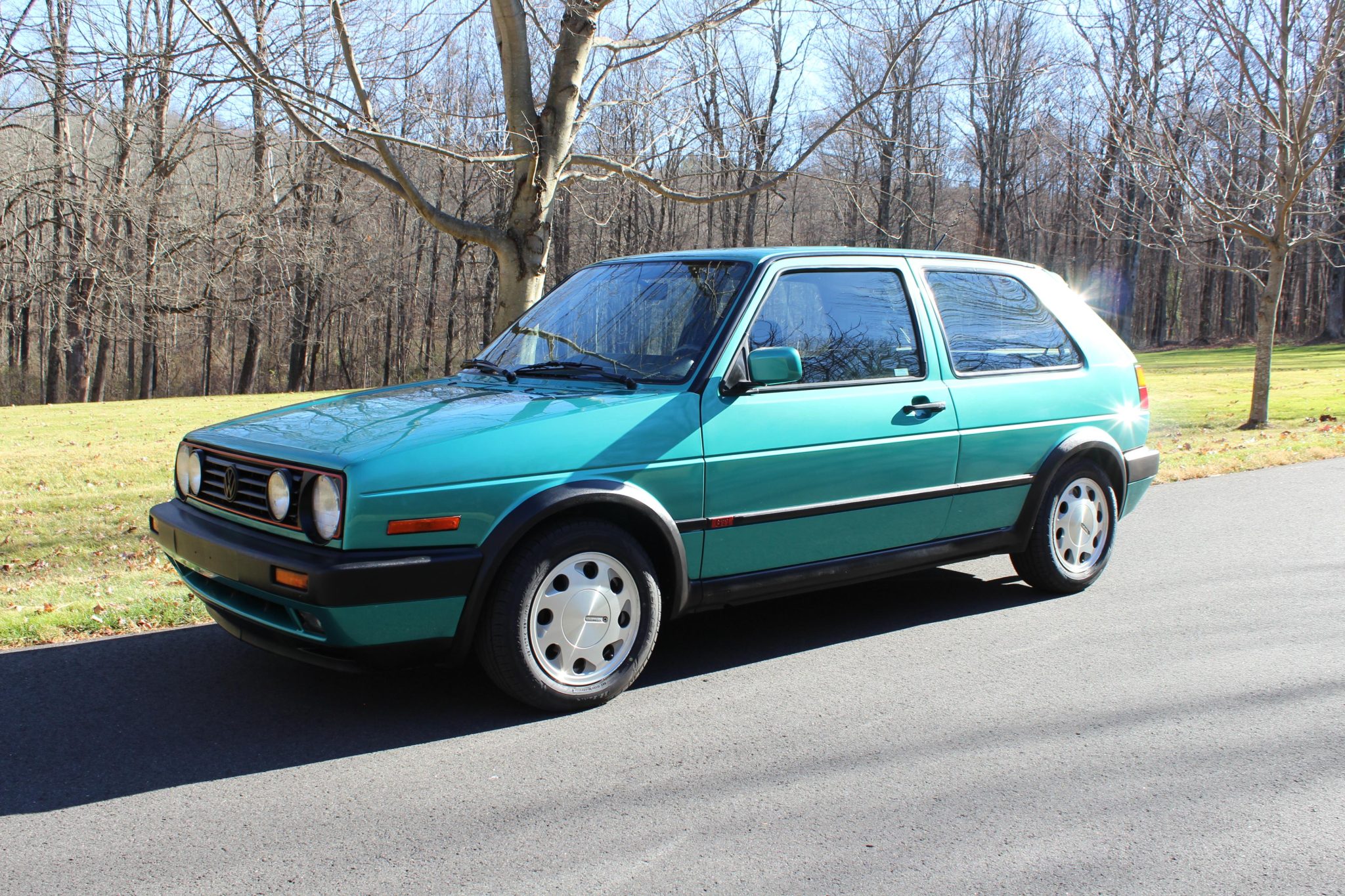 1992 Volkswagen GTI Mk2 