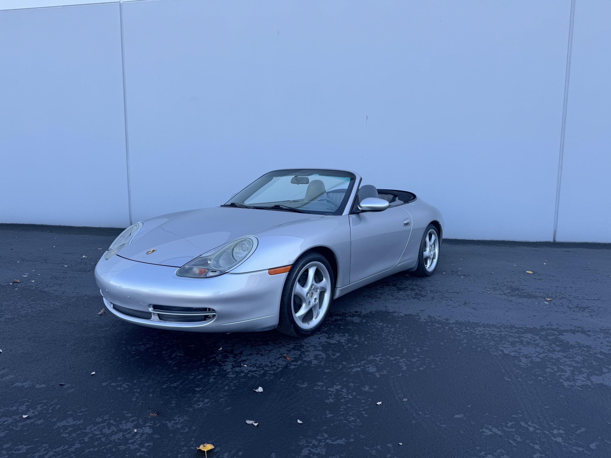 2000 Porsche 996 911 (Non-Turbo/GT2/GT3) 