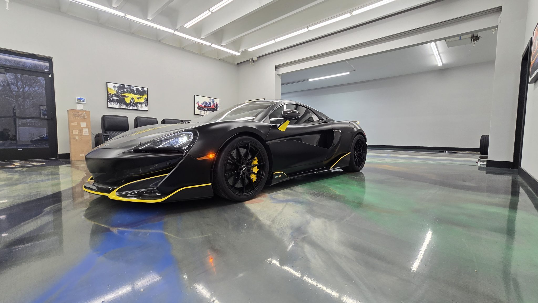 2020 McLaren Sports Series 