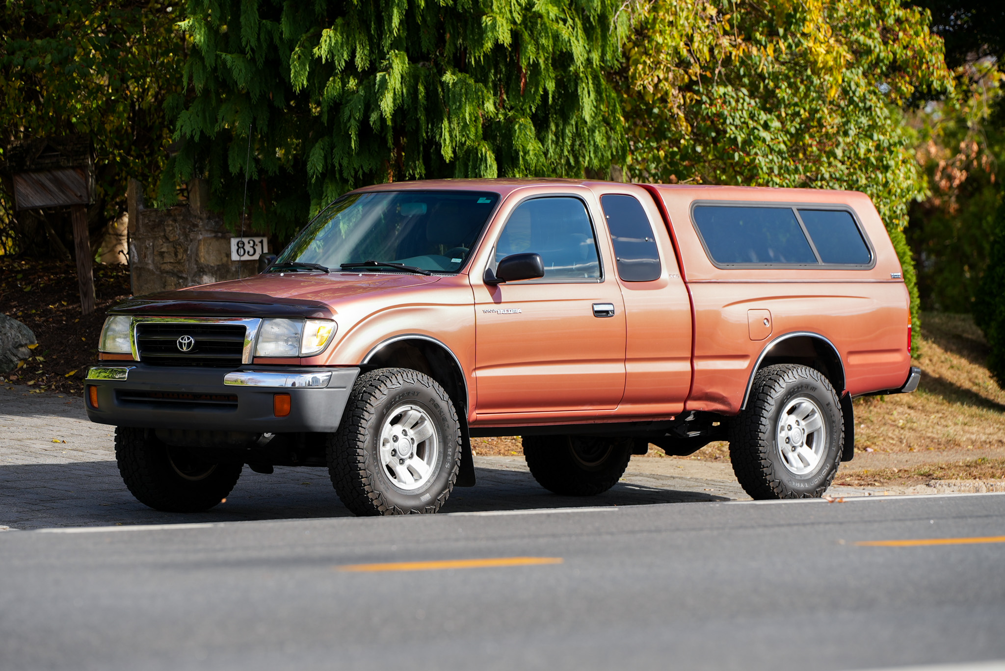 1998 Toyota Tacoma (N1X0 1995-2005) 