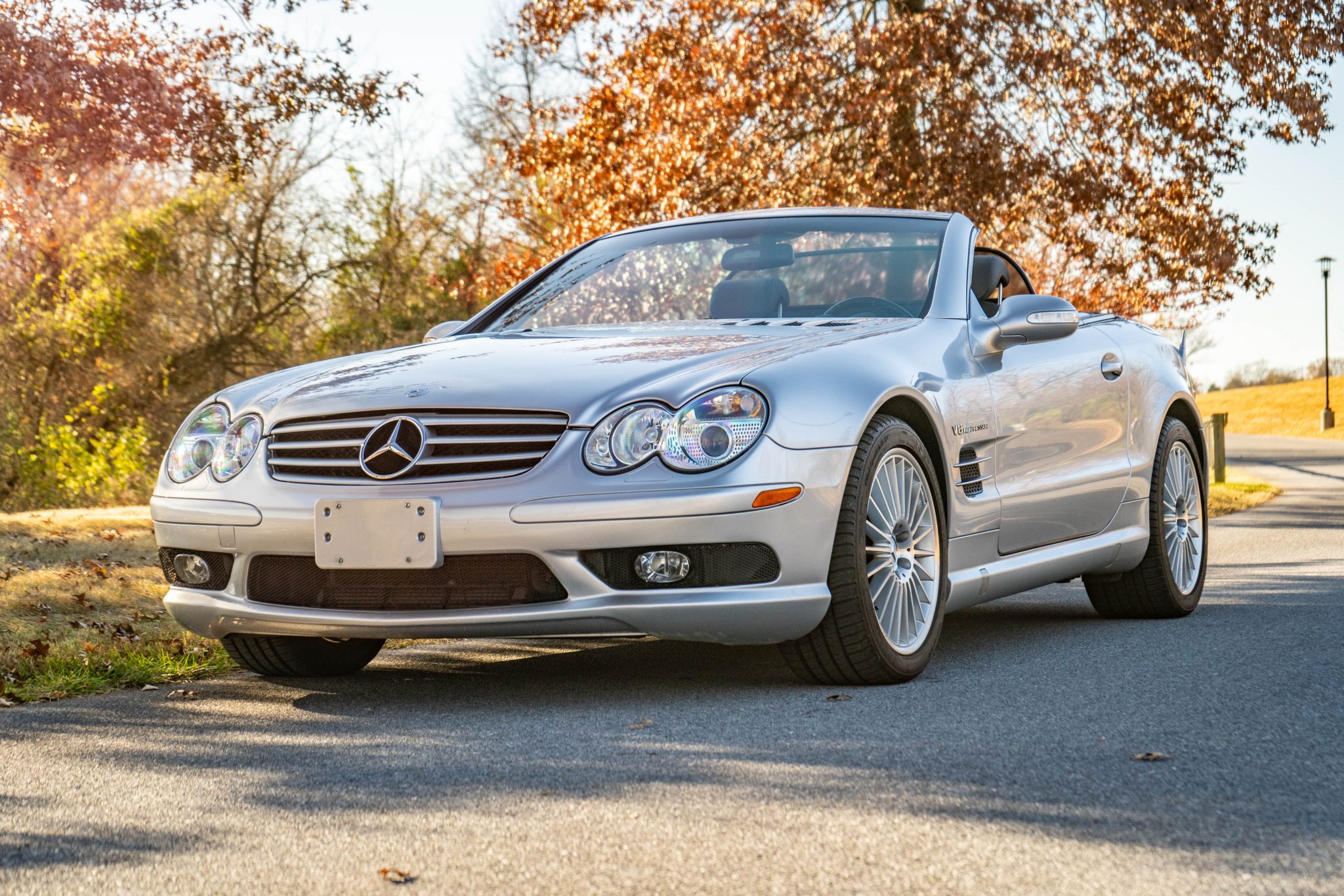 2003 Mercedes-Benz R230 SL 