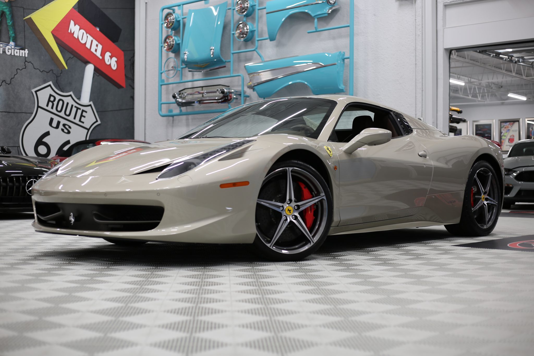 2013 Ferrari 458 