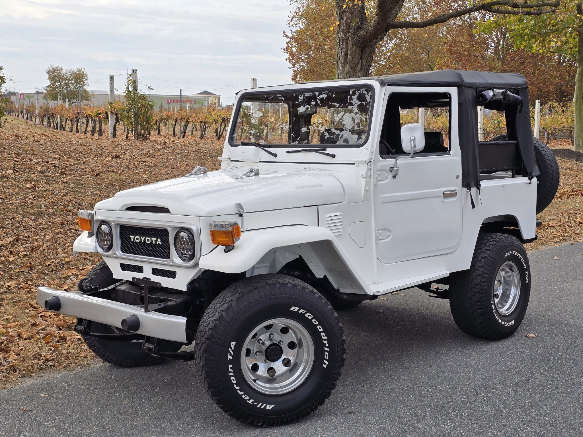 1978 Toyota Land Cruiser FJ40 