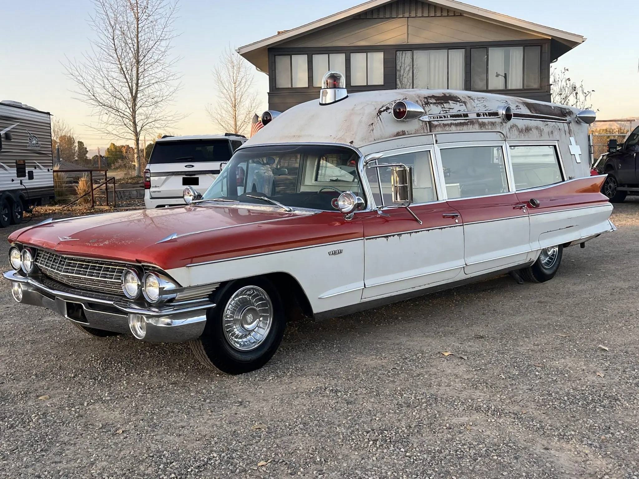 1961 Cadillac Series 75/Fleetwood 