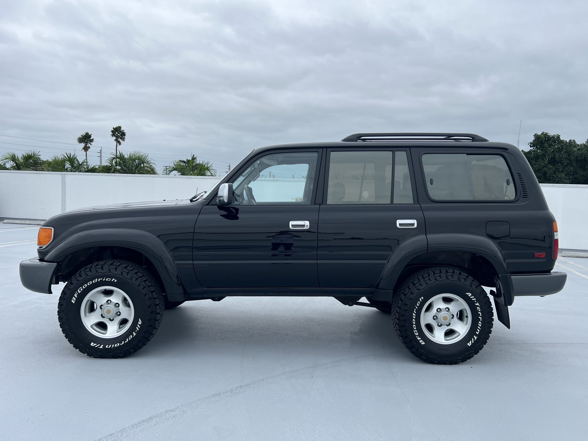 1995 Toyota Land Cruiser 80-Series 