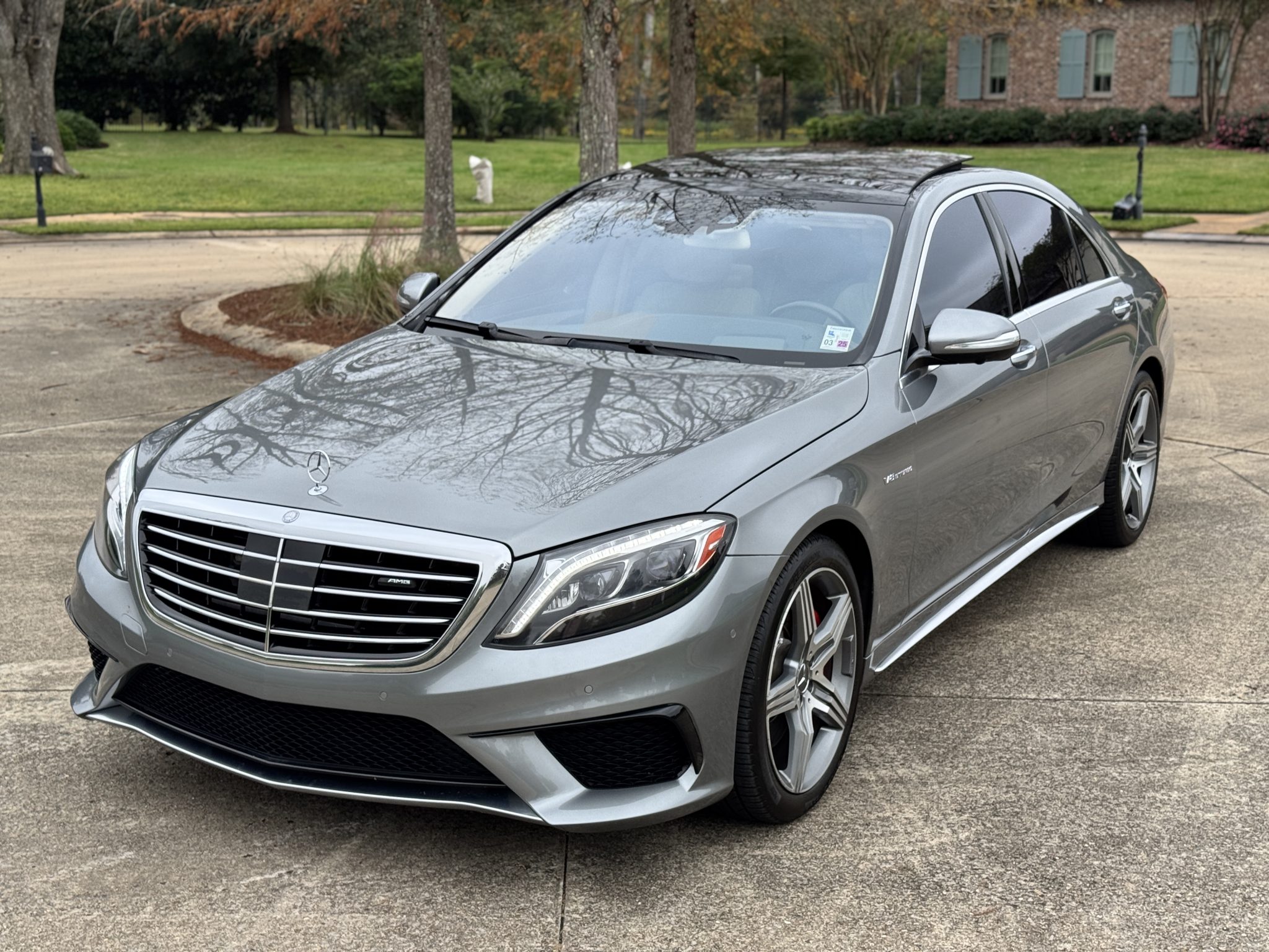 2015 Mercedes-Benz W222 S-Class 