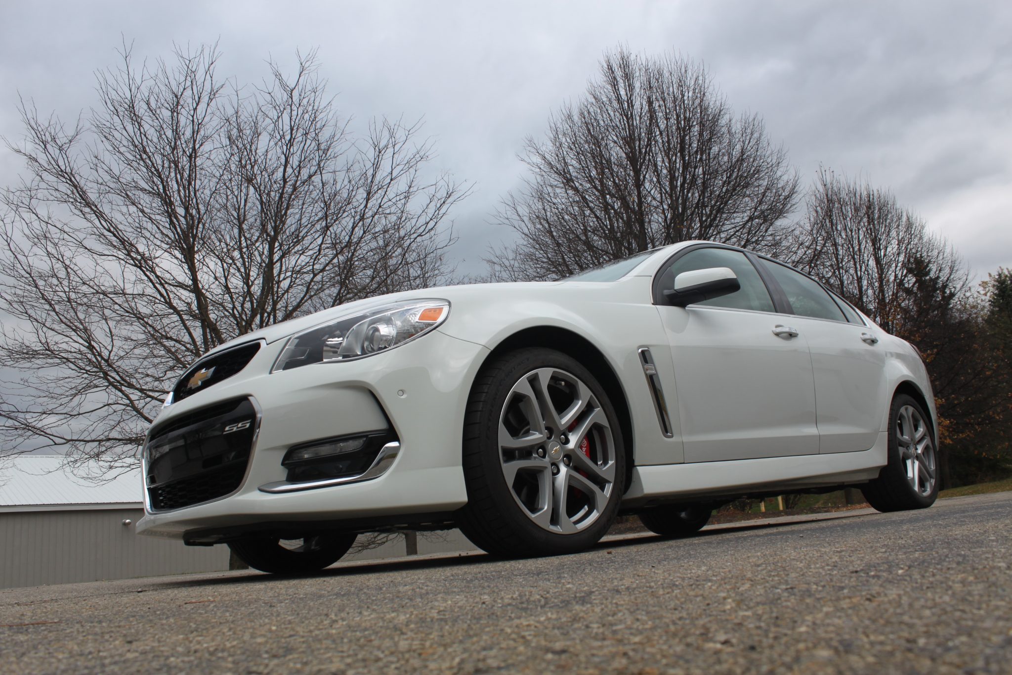 2017 Chevrolet SS Sedan 