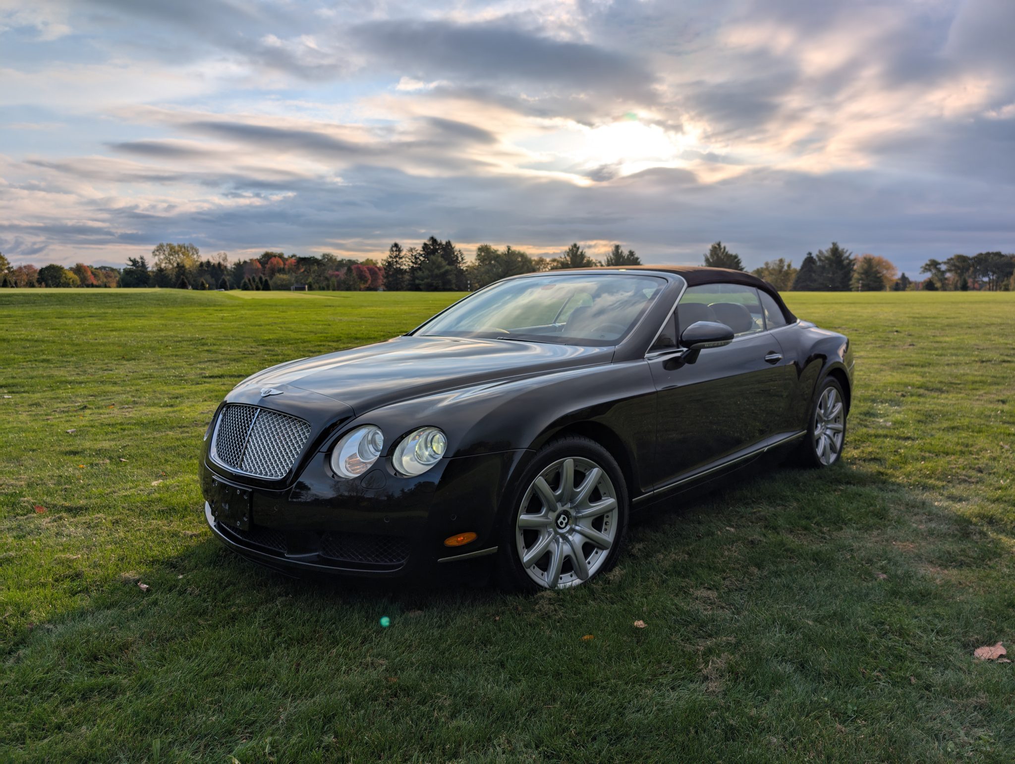 2008 Bentley Continental GT 