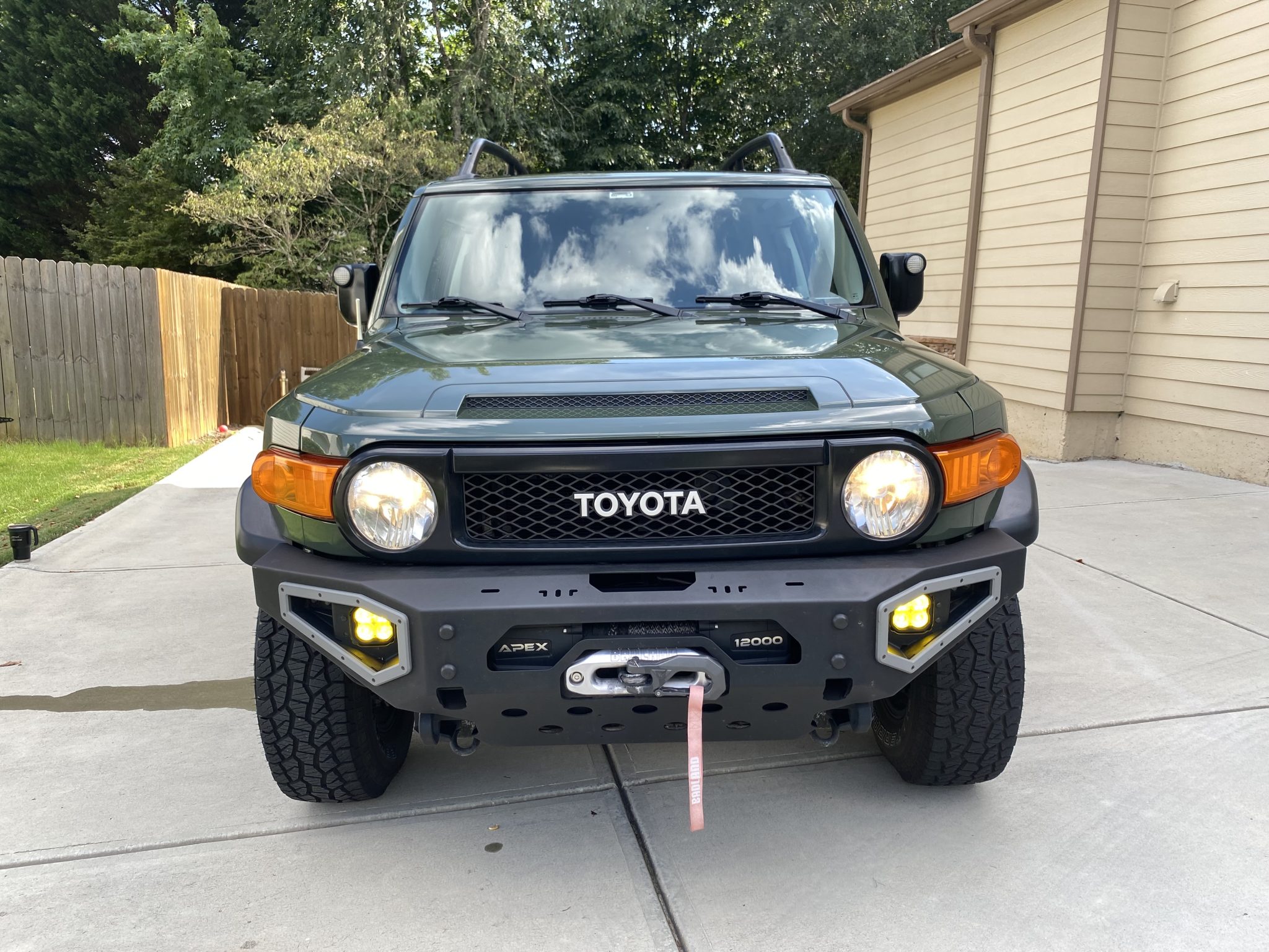2011 Toyota FJ Cruiser 
