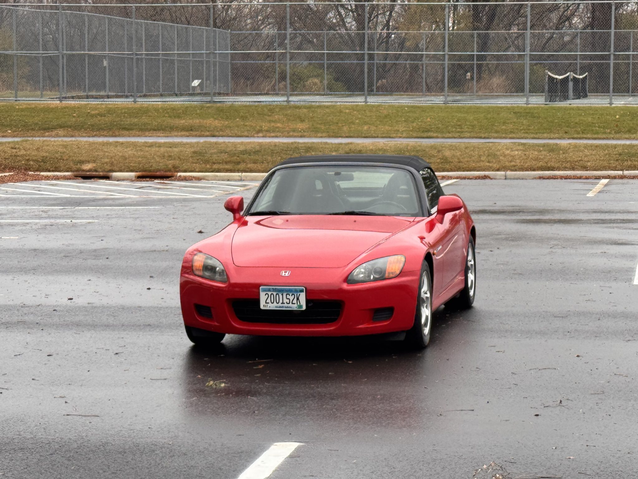 2001 Honda S2000 