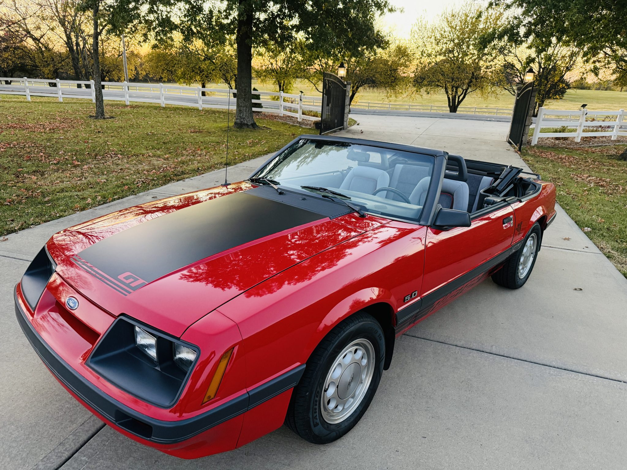 1985 Ford Fox-Body Mustang 