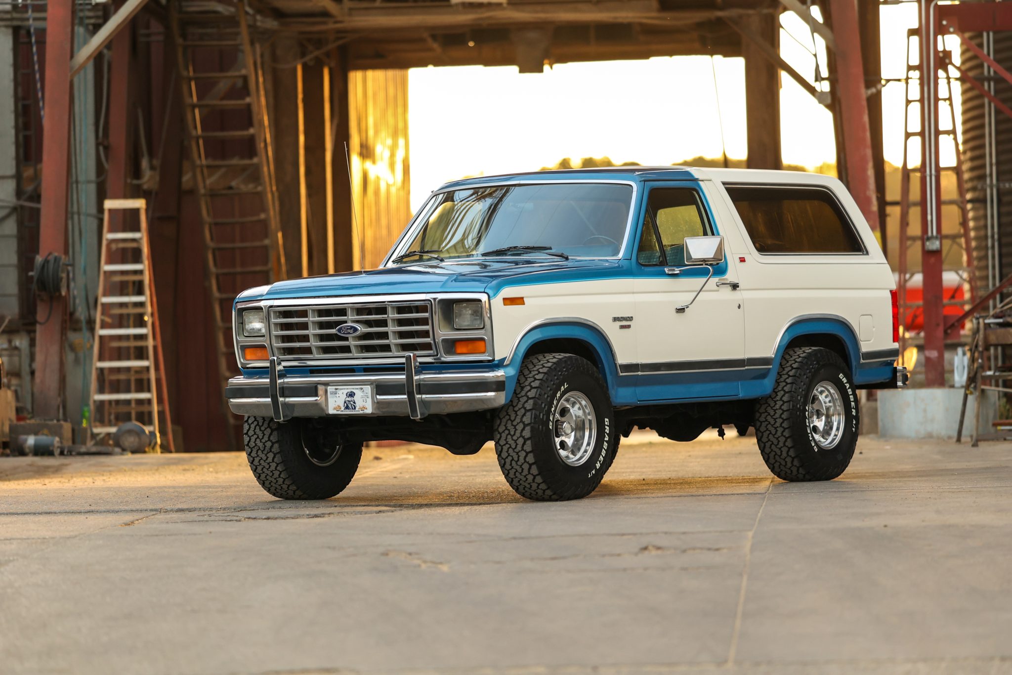 1982 Ford Bronco 3rd Generation 1980-1986 
