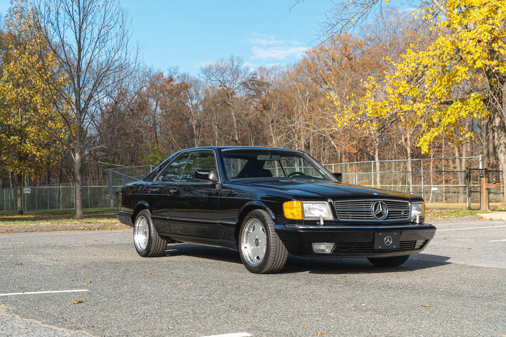 1988 Mercedes-Benz C126 