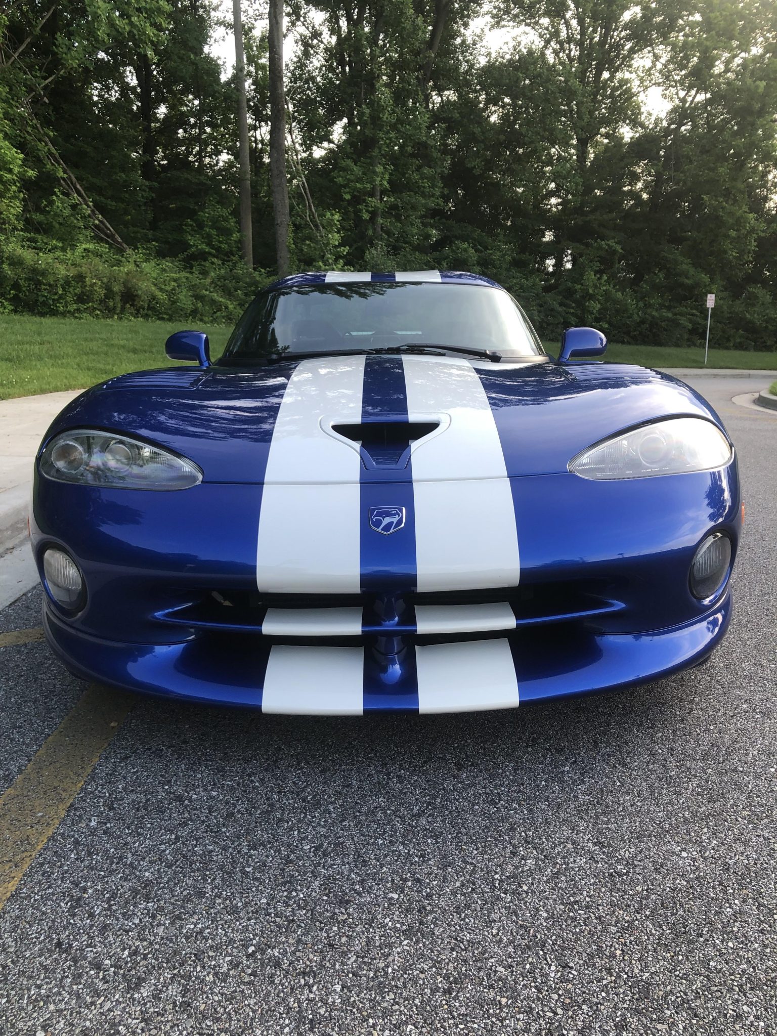 1997 Dodge Viper SR II (1996-2002) 