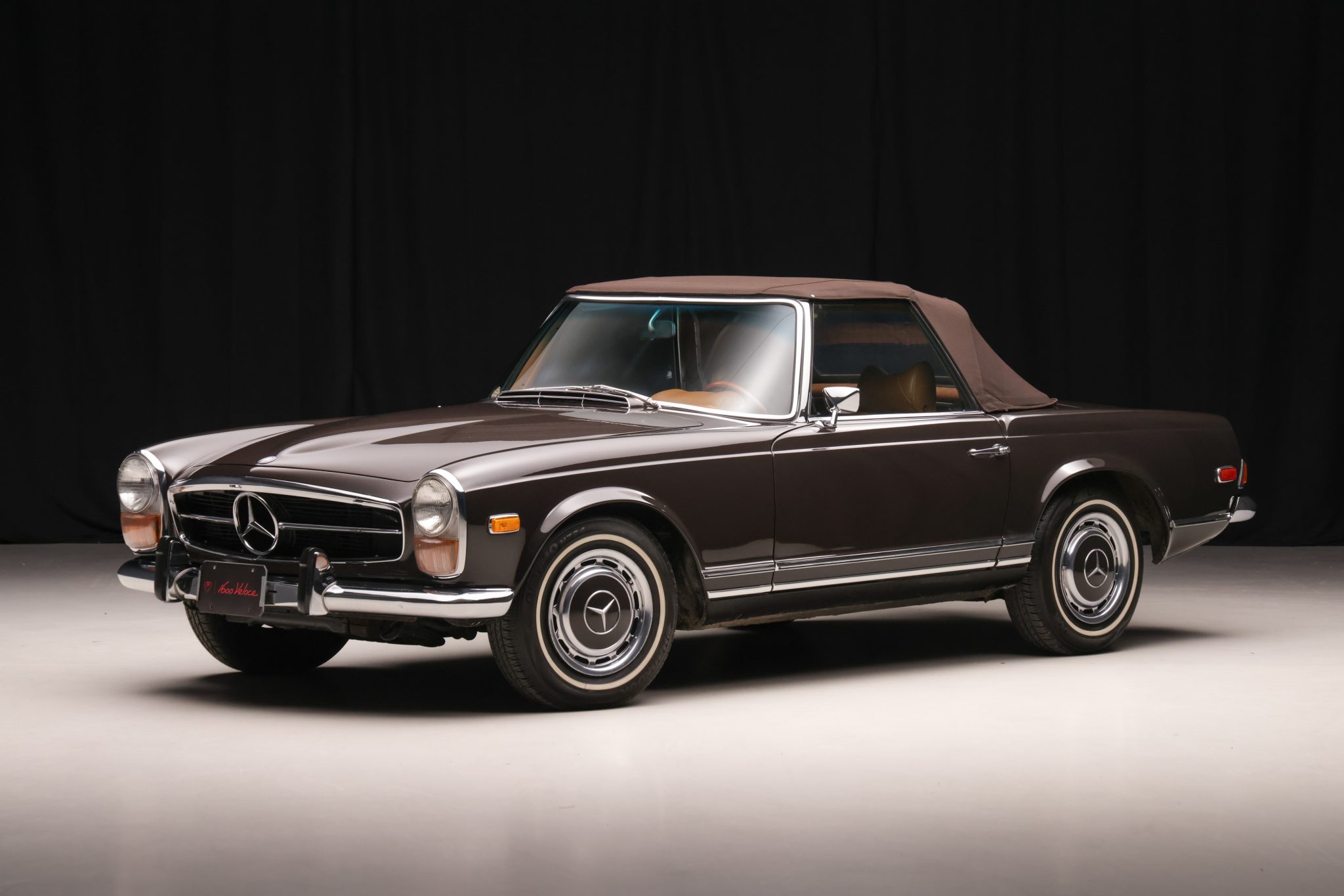 1971 Mercedes-Benz W113 SL 