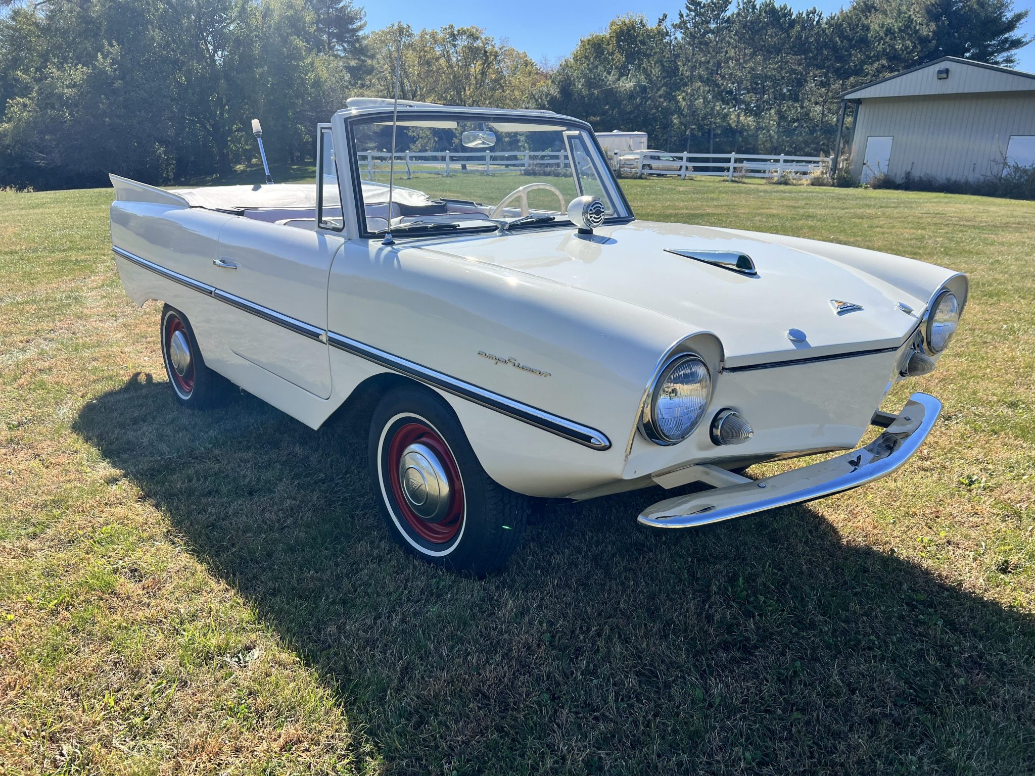 1963 Amphicar 770 