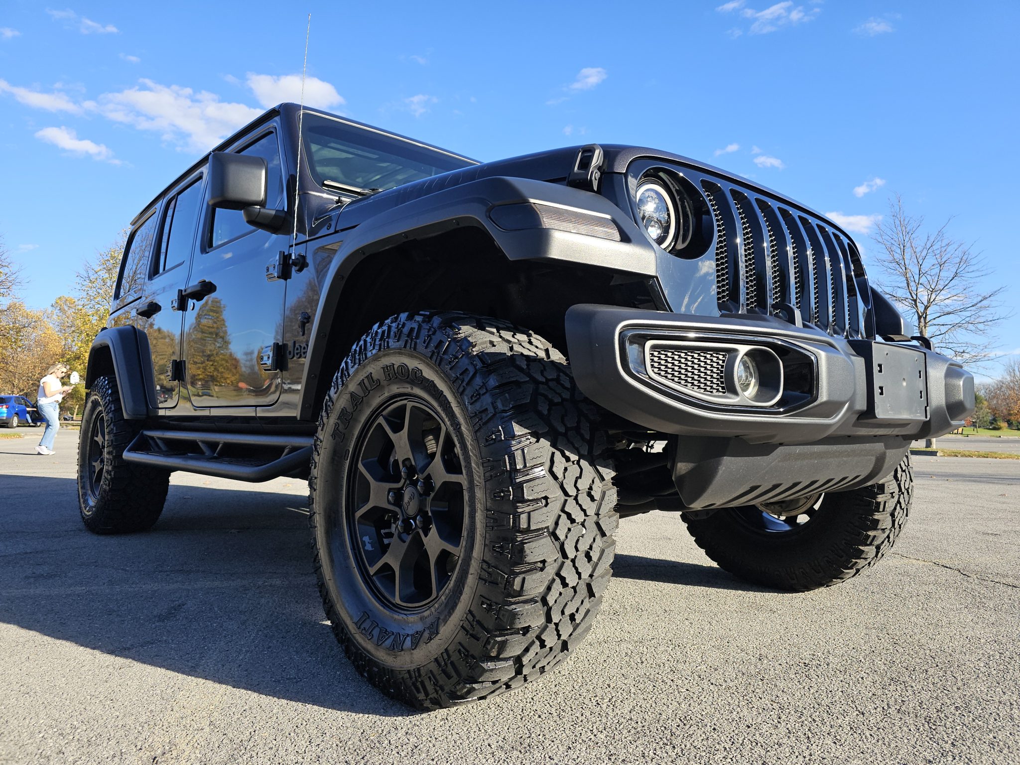 2021 Jeep Wrangler JL (2018+) 