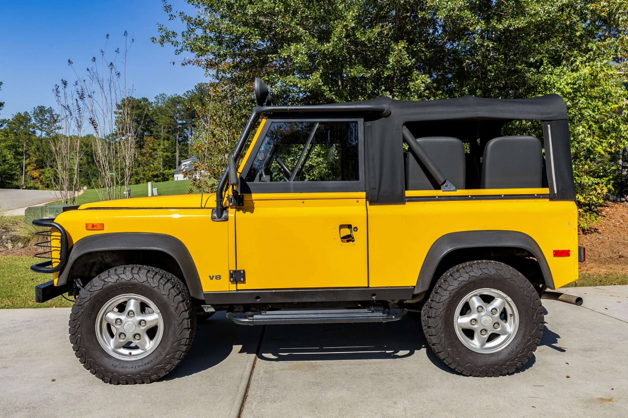 1994 Land Rover Defender 90 NAS 