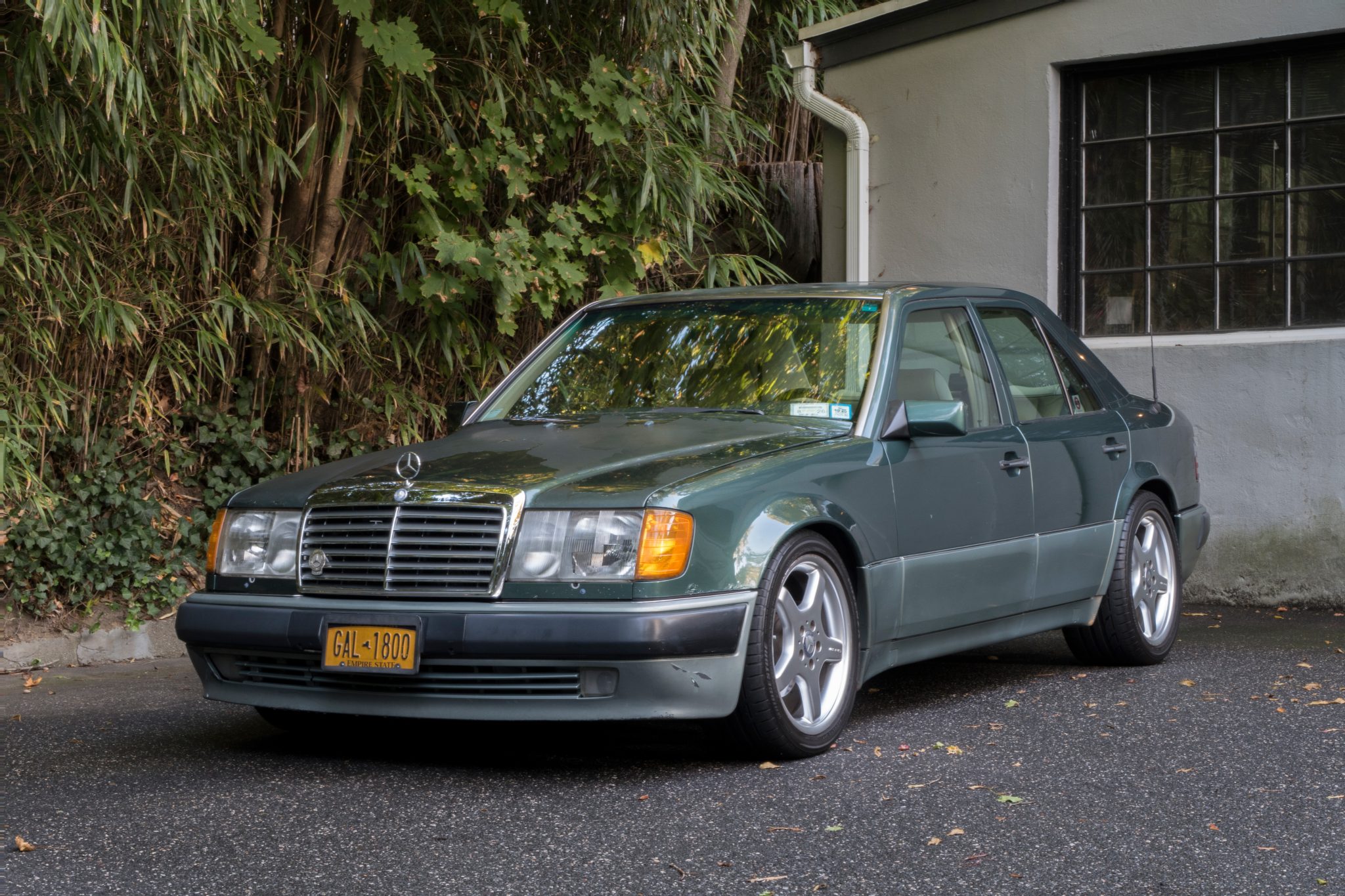 1992 Mercedes-Benz 500E & E500 