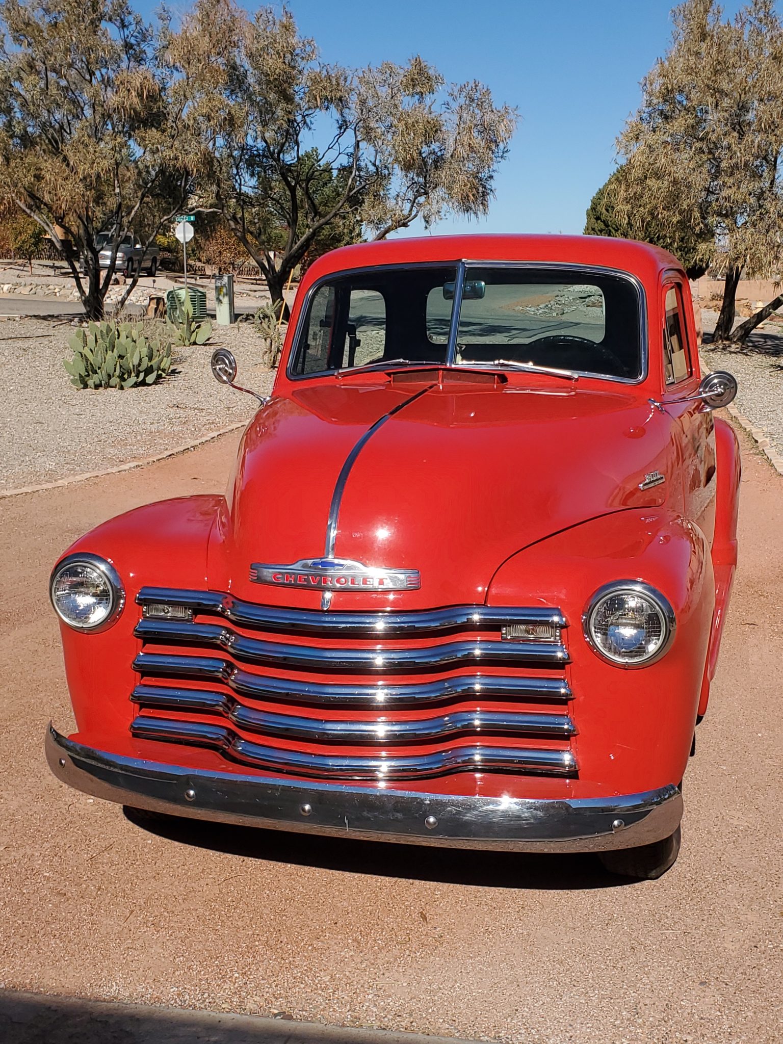 1953 Chevrolet Advance Design Pickup (1947-1955) 