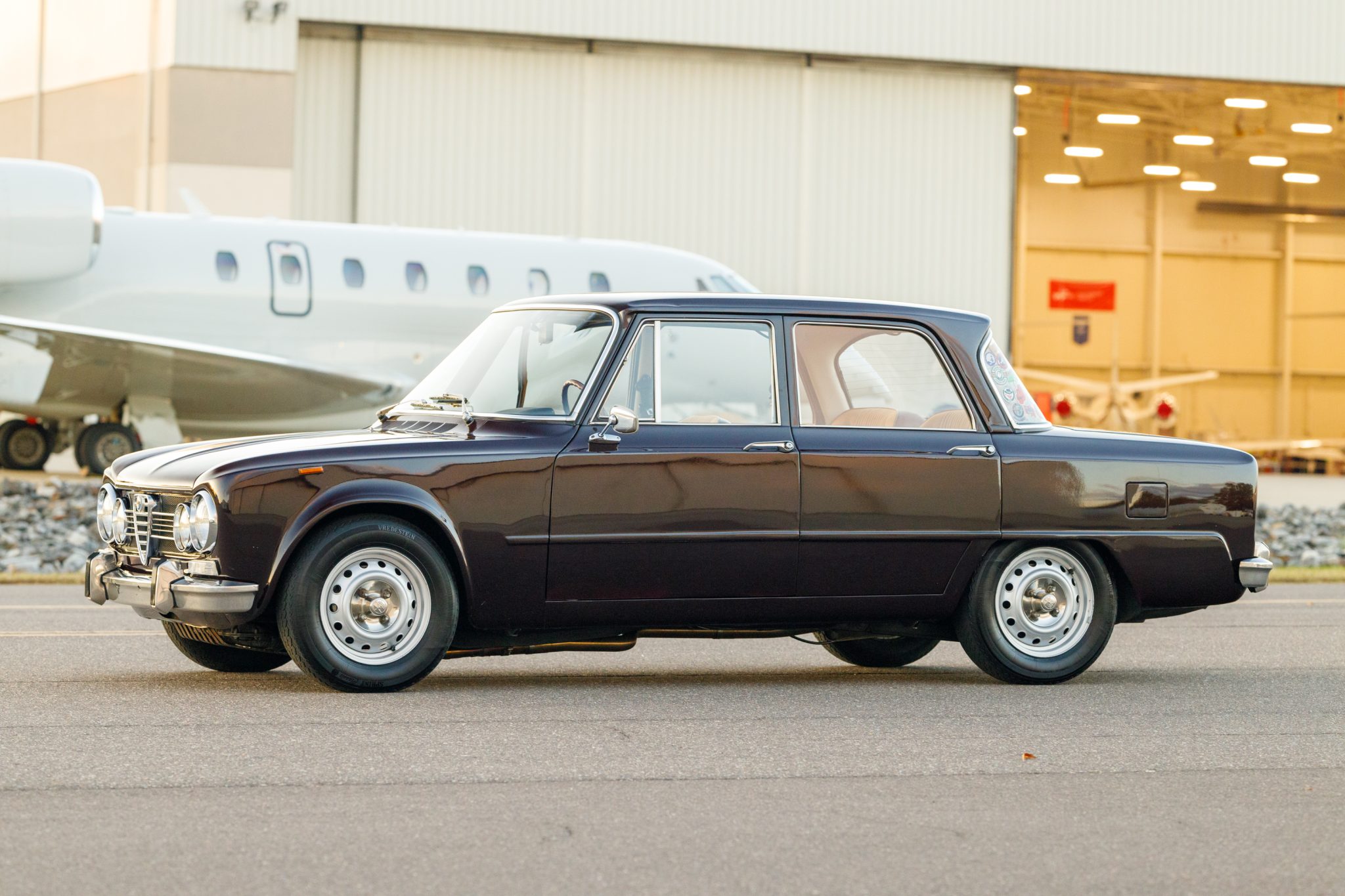 1973 Alfa Romeo 105 Series Sedan 