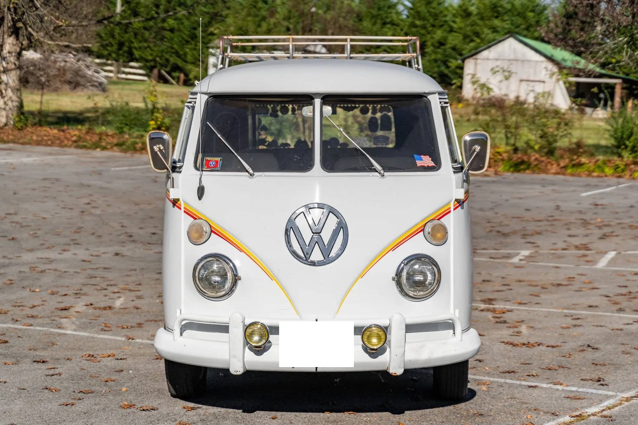 1967 Volkswagen Split-Window Camper 