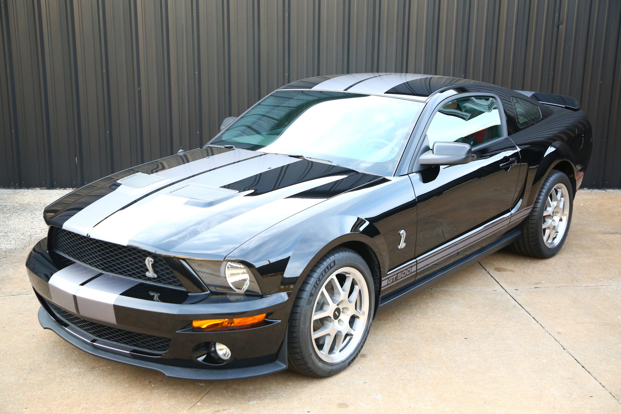 2007 Ford S197 Shelby Mustang 