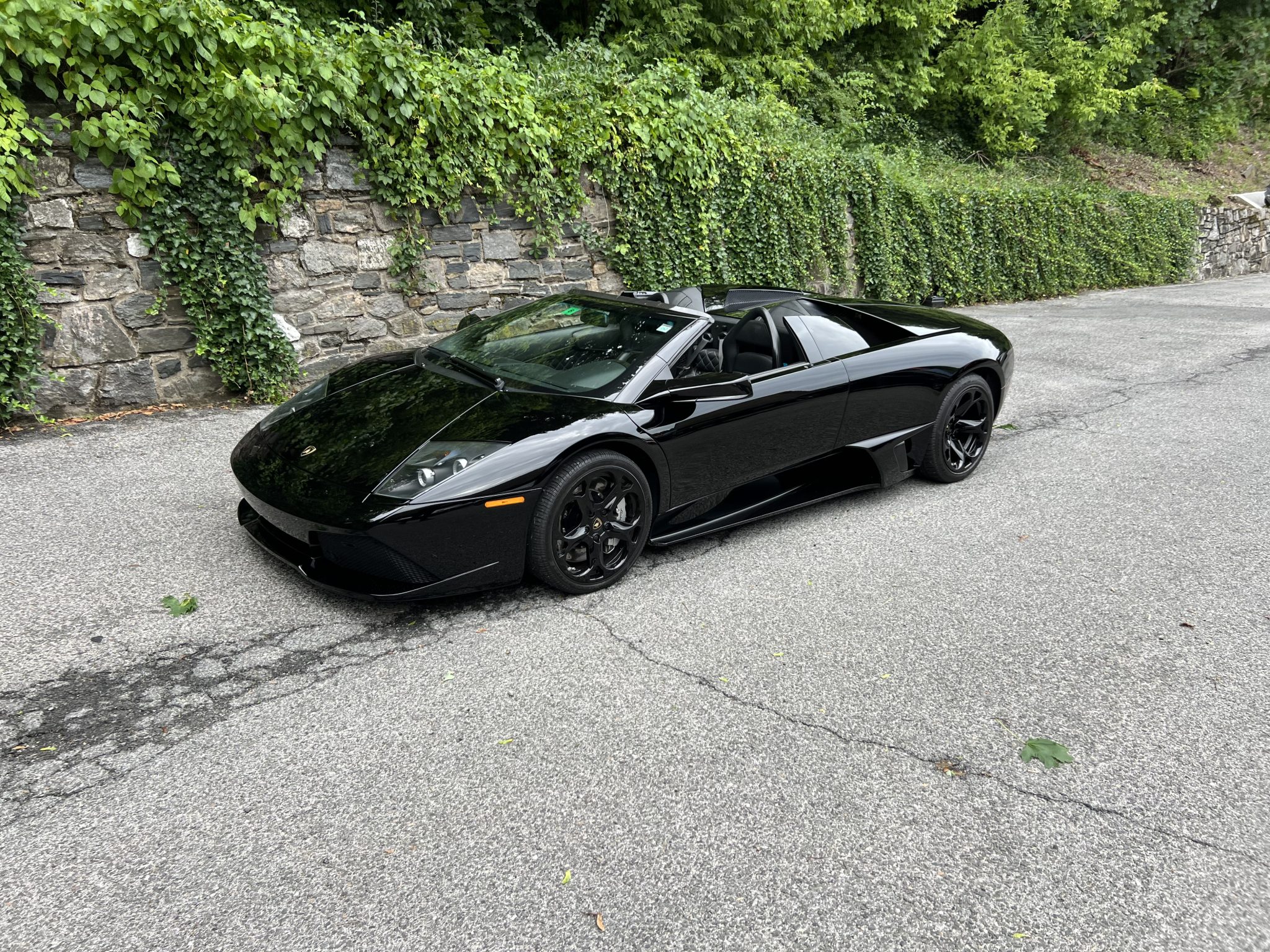 2008 Lamborghini Murciélago 