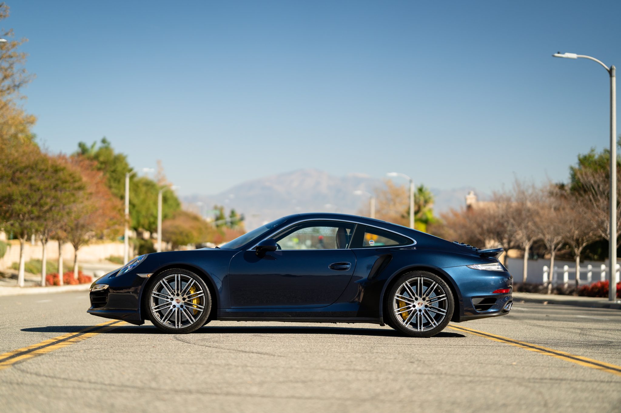 2015 Porsche 991 Turbo 