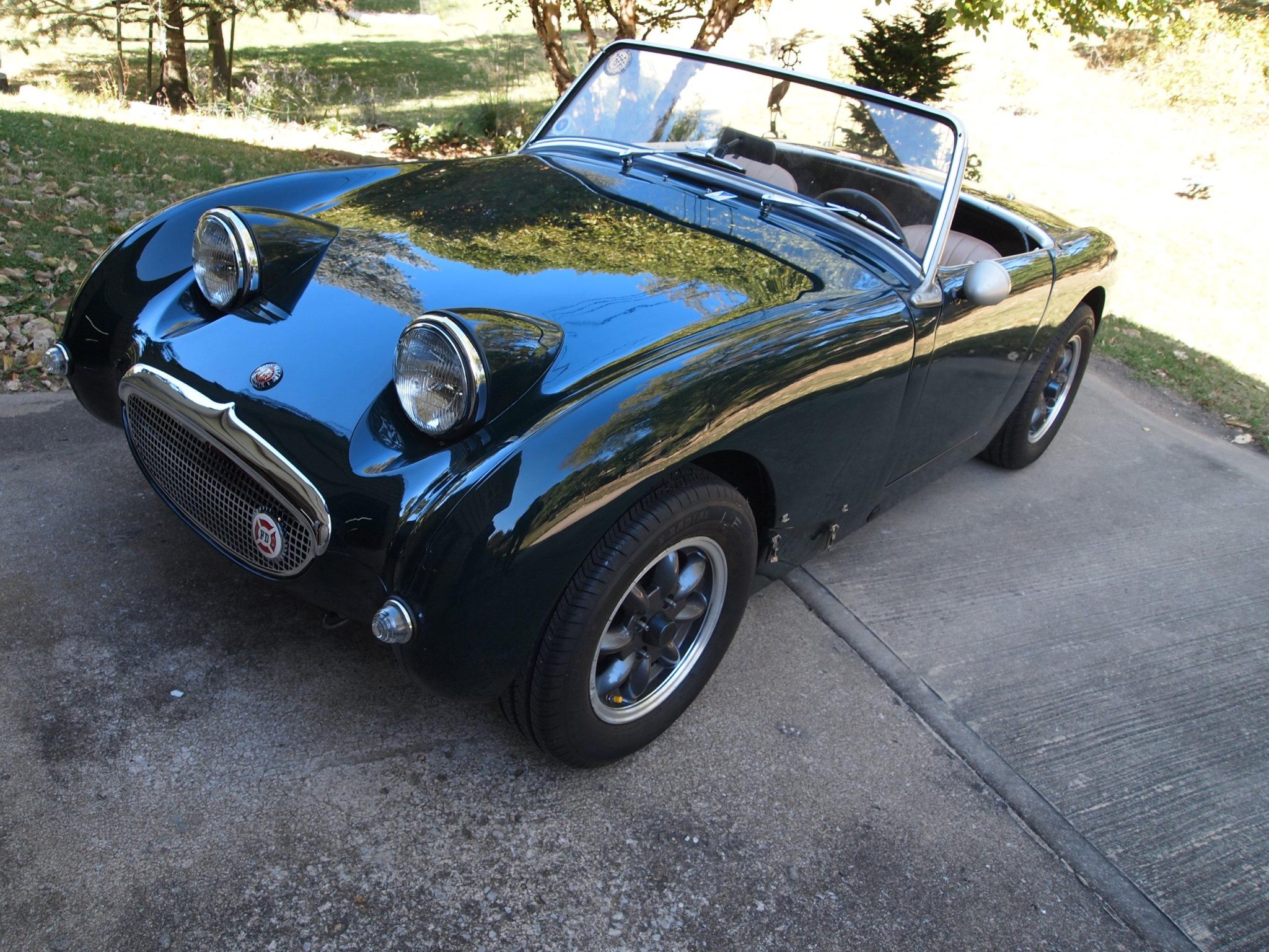 1959 Austin-Healey Bugeye Sprite 