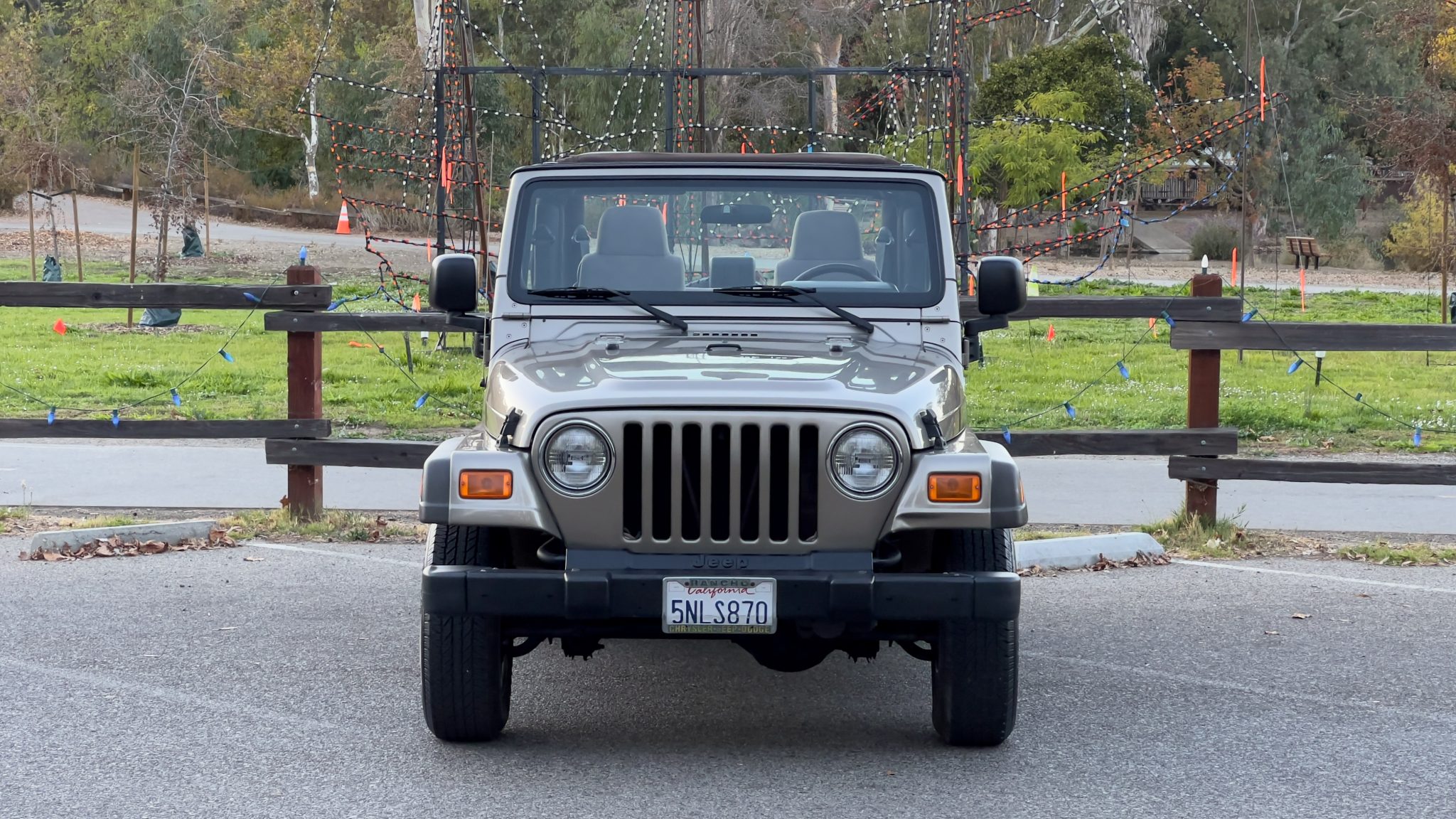 2005 Jeep Wrangler TJ (1997-2006) 