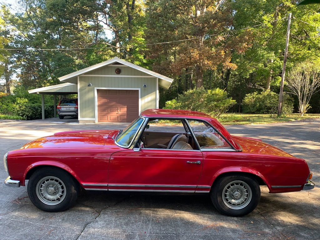 1968 Mercedes-Benz W113 SL 