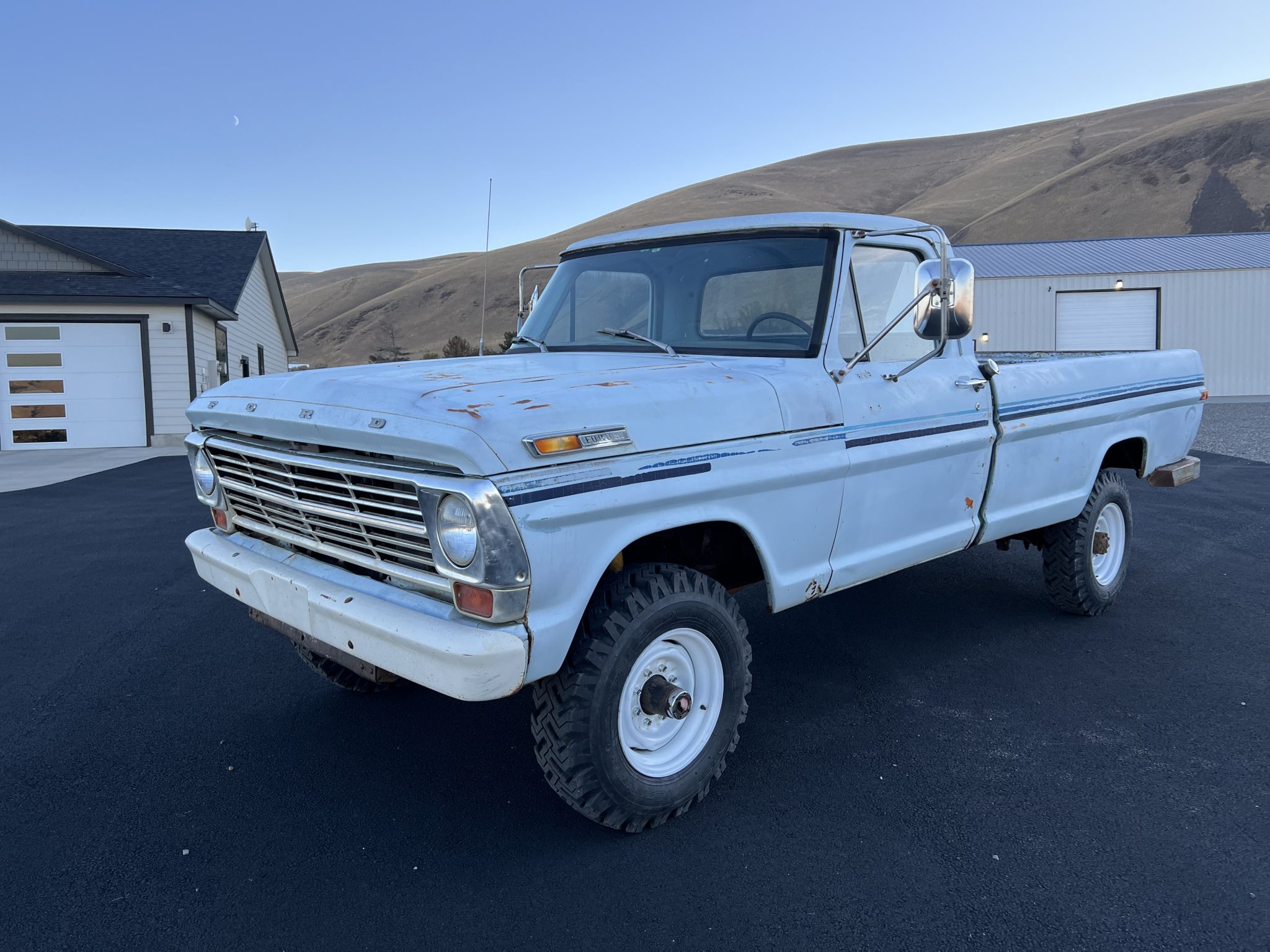 1969 Ford F-Series 1967-1972 